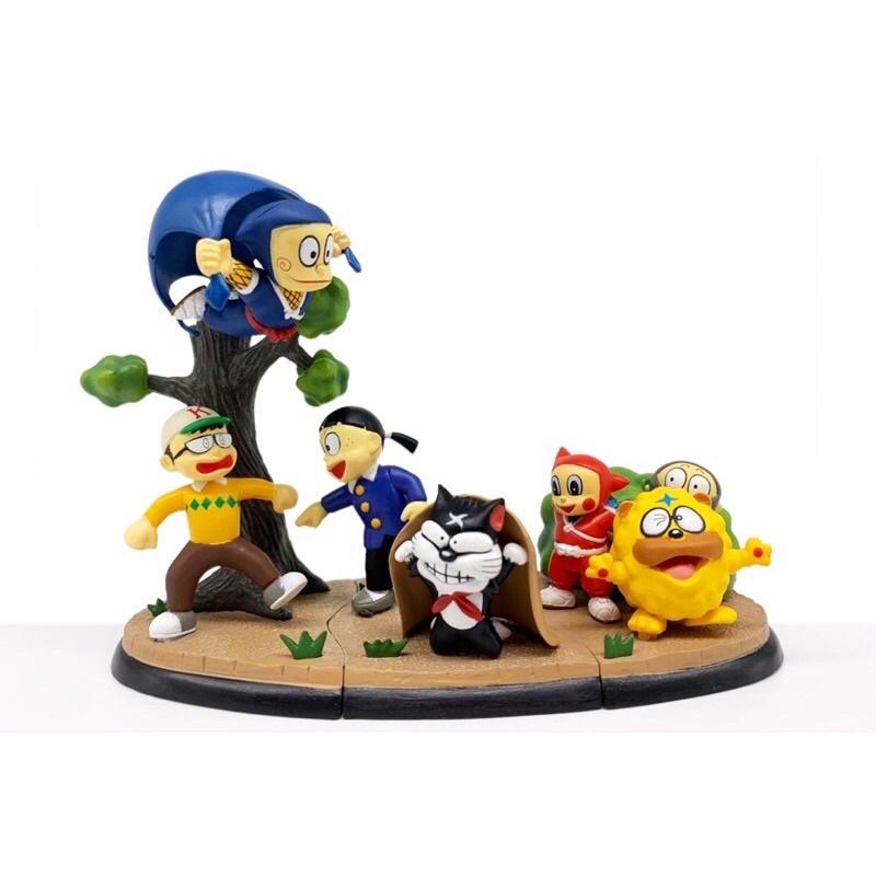 Set Gashapon Ninja Hattori-kun Epoch Japan - Figurine Secrète Incluse, Scellé