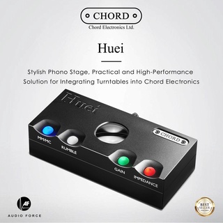 Chord Huei - Stylish Phono Stage, Practical and High Performance