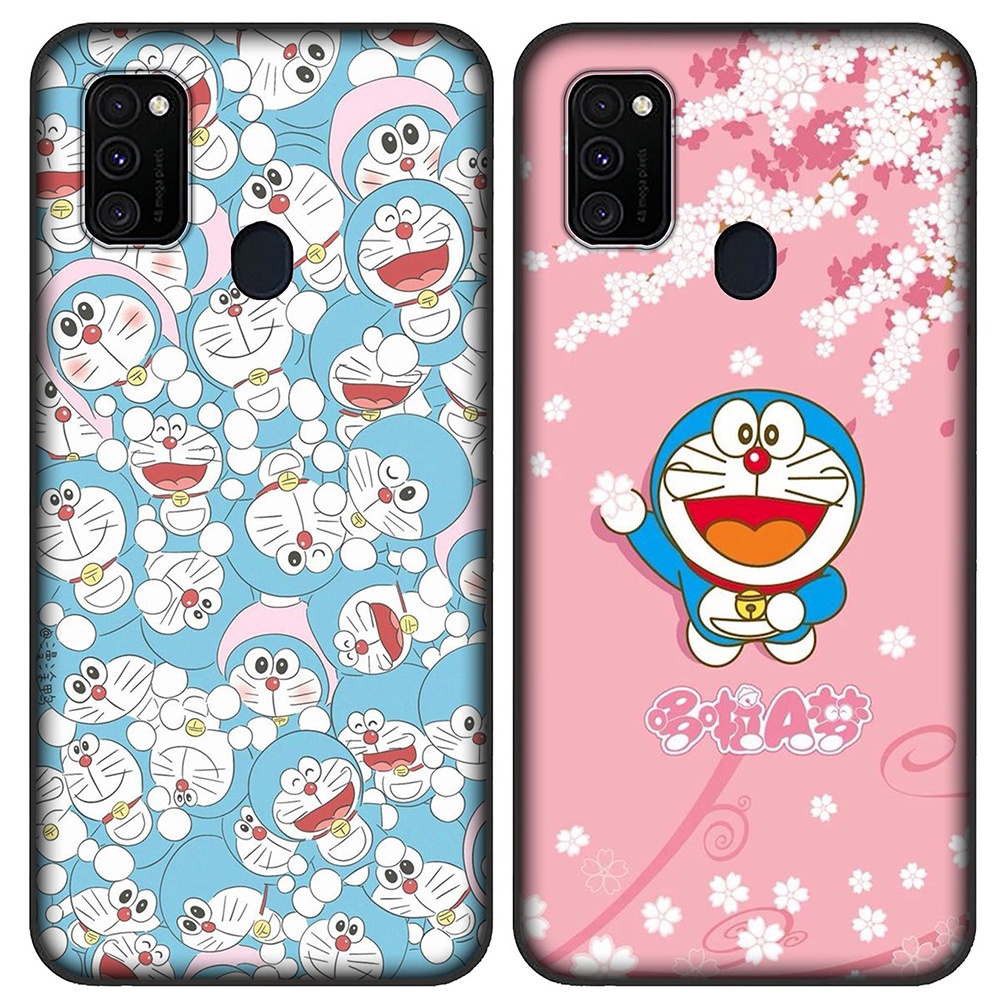 เคสซิลิโคนนิ่ม-ลายโดเรม่อน-zca25-สําหรับ-realme-narzo-20-20pro-30a-9-pro-plus-5g