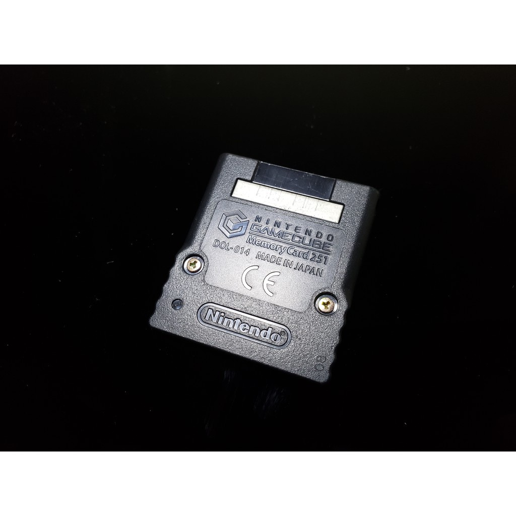 [SELL] Official GameCube Memory Card (USED) ตลับเซฟแท้ สำหรับเครื่องเกม