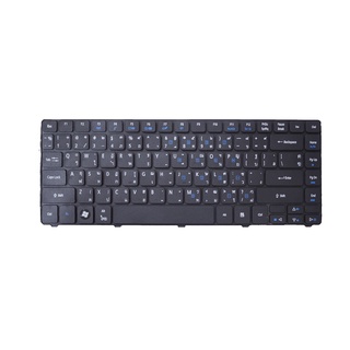 ภาพขนาดย่อของภาพหน้าปกสินค้าKEYBOARD ACER Aspire 4741 4535 4743 4535 4736 4745 4750 4752 4750G 4551 4740 /คีย์บอร์ดโน๊ตบุ๊คเอเซอร์ ภาษาไทย-อังกฤษ จากร้าน td.electronic2 บน Shopee