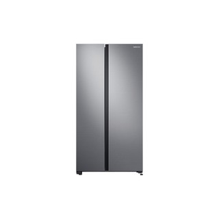ภาพขนาดย่อของภาพหน้าปกสินค้าSAMSUNG ตู้เย็น Side by side RS62R5001M9/ST with All-around Cooling, 23.1 คิว (655L) จากร้าน samsung_brand_store บน Shopee
