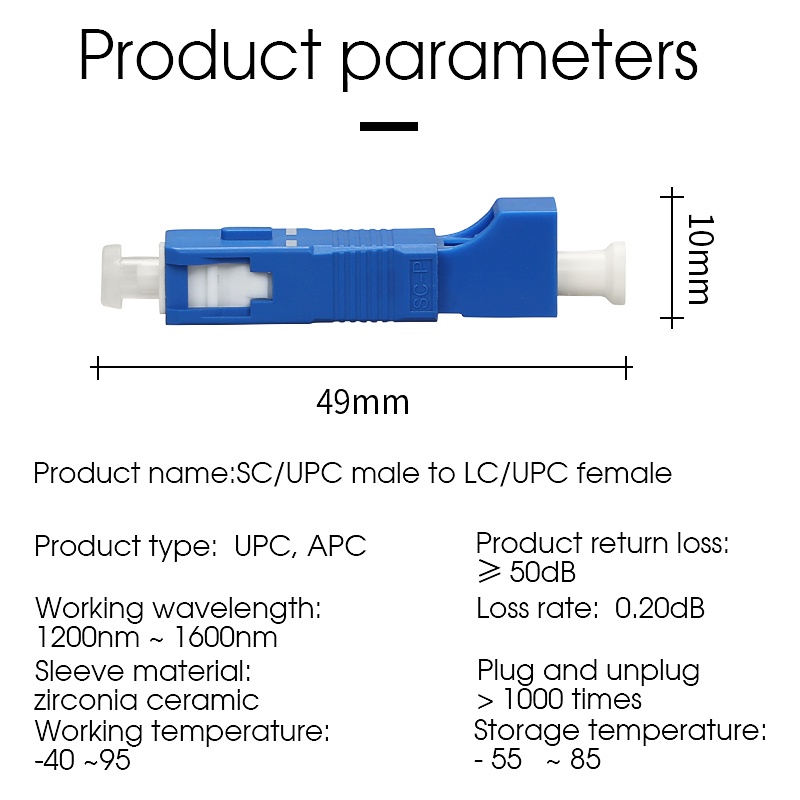 2pcs-lot-optical-fiber-connector-lc-female-sc-male-fiber-adapter-single-mode-adapter-flange-coupler