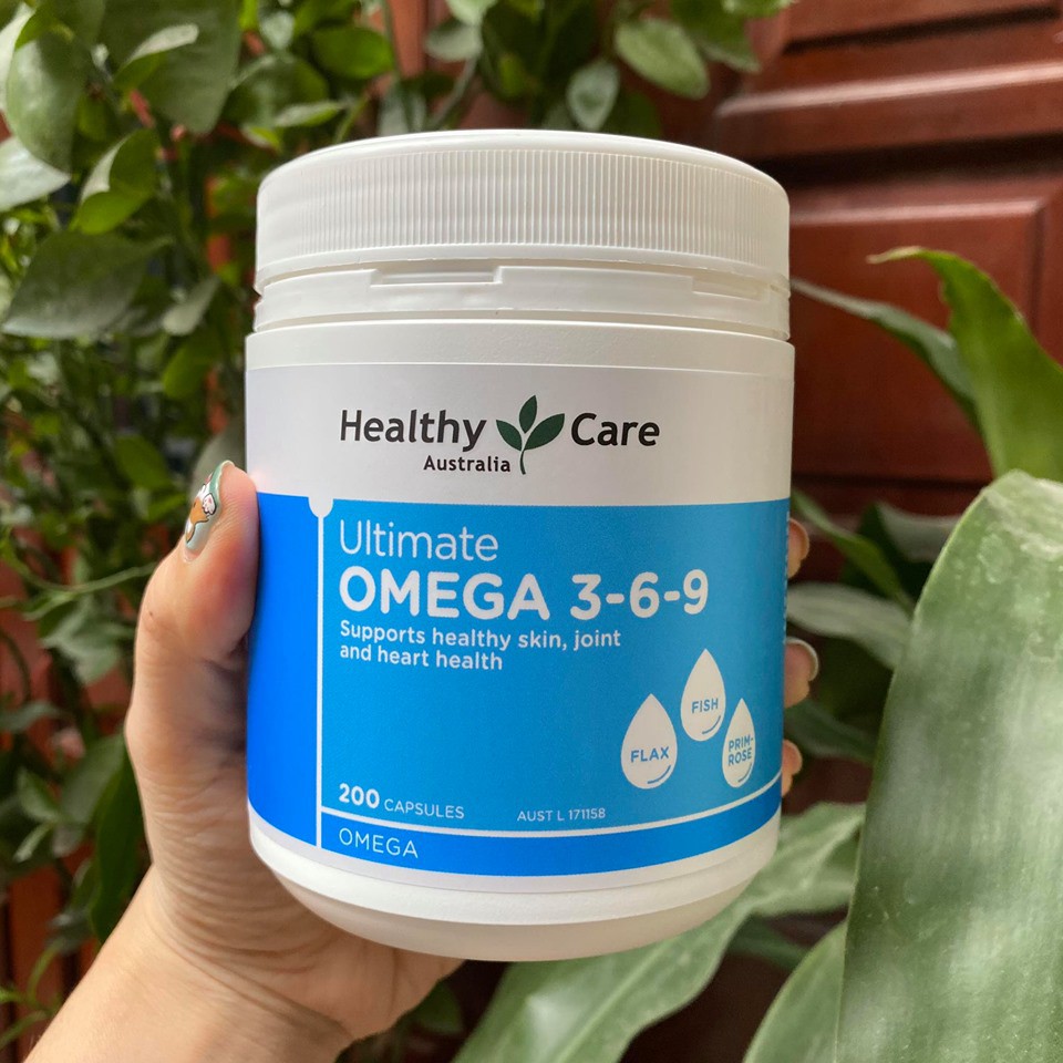 Healthy Care Ultimate Omega 369 200 Capsules Shopee Thailand