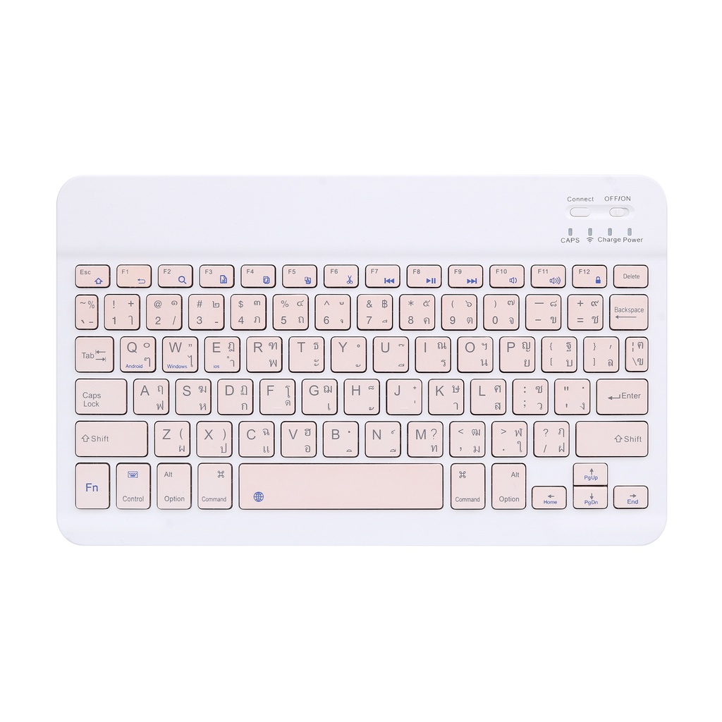 🔥⚡พร้อมส่ง🇹🇭{คีย์บอร์ดไทย} Bluetooth kyboard⚡🔥,เมาส์ไร้สาย,คีย์บอร์ด ...