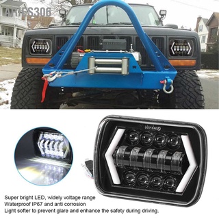 Aries306 5x7in Headlight LED Square Light High/Low Beam Headlamp Fit for Jeep