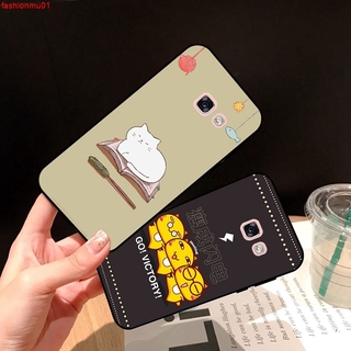 เคสโทรศัพท์มือถือซิลิโคนสําหรับ Samsung A3 A5 A6 A7 A8 A9 Pro Star Plus 2015 2016 2017 2018 Xth - 1