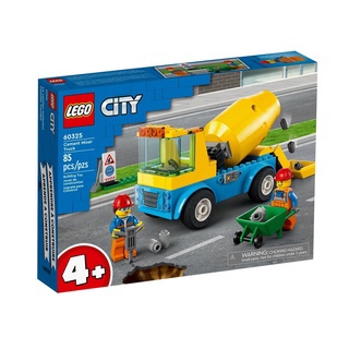 Lego City Cement Mixer Truck 60325