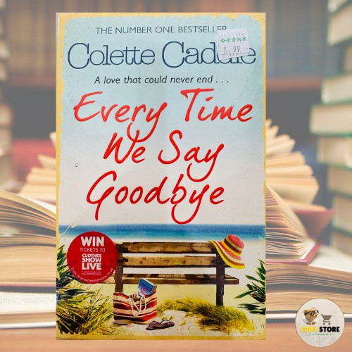 หนังสือนิยายภาษาอังกฤษ-ของใหม่ยังอยู่ในห่อ-every-time-we-say-goodbye