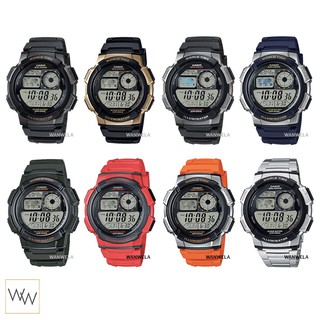 ภาพหน้าปกสินค้าของแท้ นาฬิกาข้อมือ Casio ผู้ชาย รุ่น AE-1000W ซึ่งคุณอาจชอบราคาและรีวิวของสินค้านี้