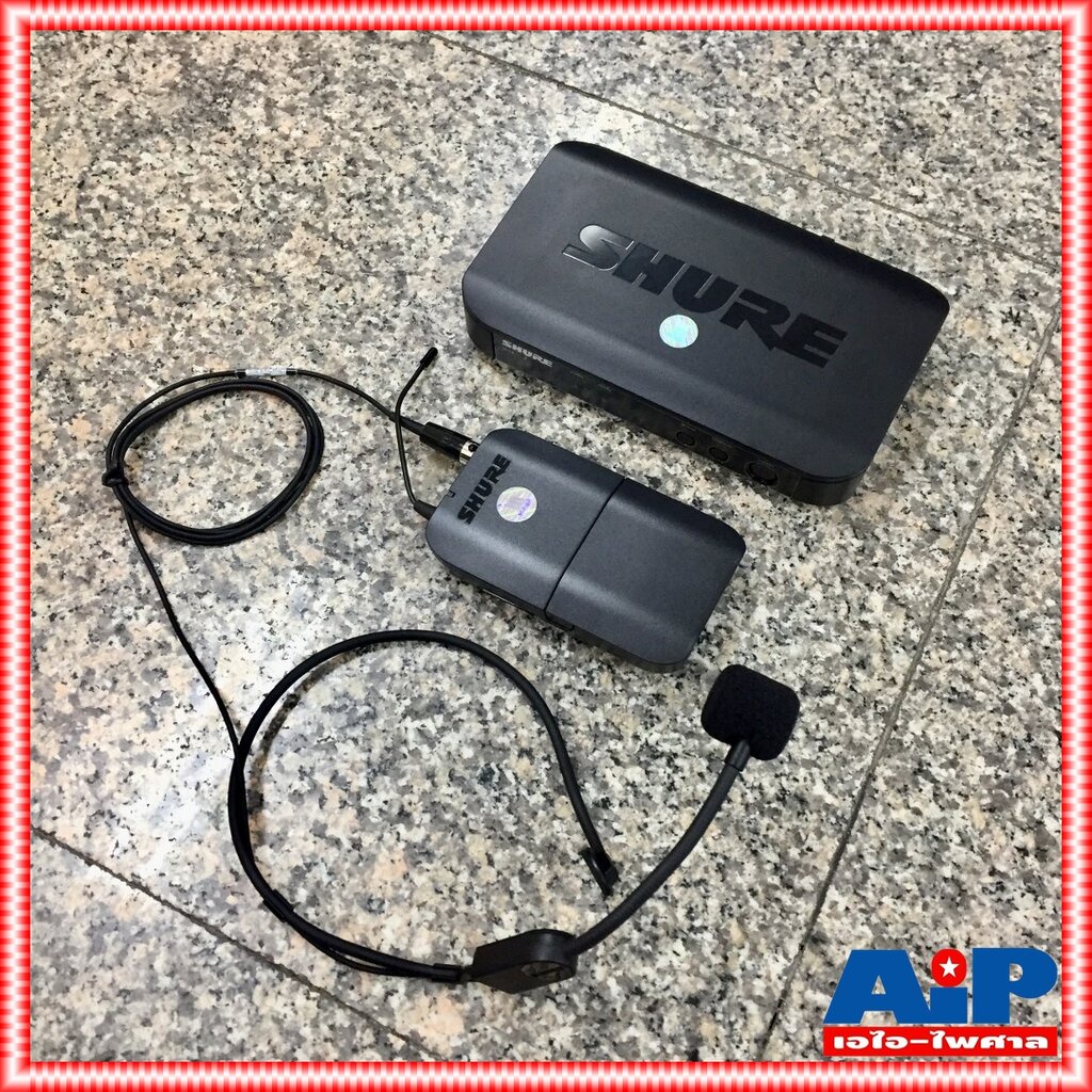 shure-blx14a-p31-q12-ไมค์ลอยคาดหัว-ไมค์ไร้สายคาดศรีษะเดี่ยว-ย่าน-uhf-blx-14a-p31-q12-blx14a-p31-q12-blx-14a-p31-q12