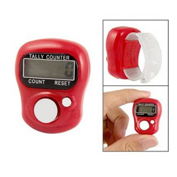 พร้อมส่ง-จำนวนมากราคาส่งfinger-counter-แหวนที่กดนับจำนวนครั้งแบบดิจิตัล