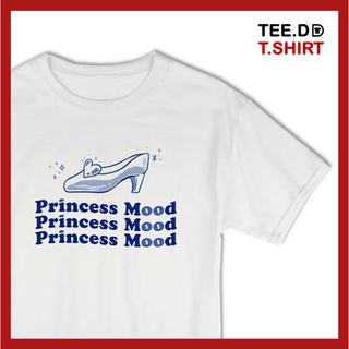 TEE.DD.TSHIRT เสื้อยืด Princess Mood  มีทั้ง ครอป &amp; คลาสสิก มีหลายสี ผ้านุ่มใส่สบาย ไม่ย้วย ไม่ต้องรีด