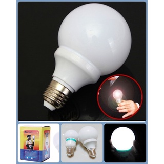 มายากลหลอดไฟ Super Magic Bulb [หลอดไฟพลังจิต] ติดเองได้เมื่อแตะหลอดไฟ เล่นง่ายๆ ผู้ชมตรวจสอบได้ มีสินค้าพร้อมส่งได้ทันที