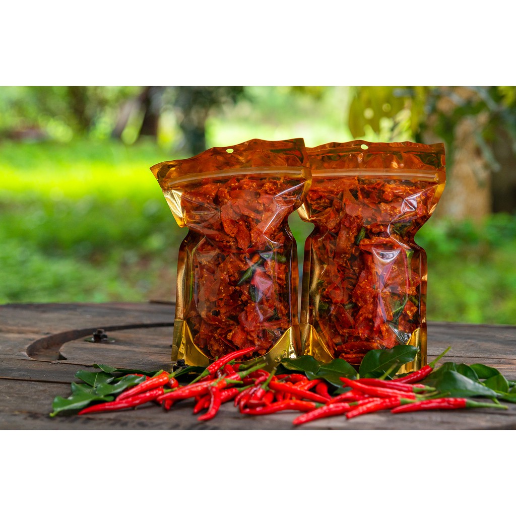 พริกกรอบ-spicy-หนีกรุง-ขนาด-200-กรัม