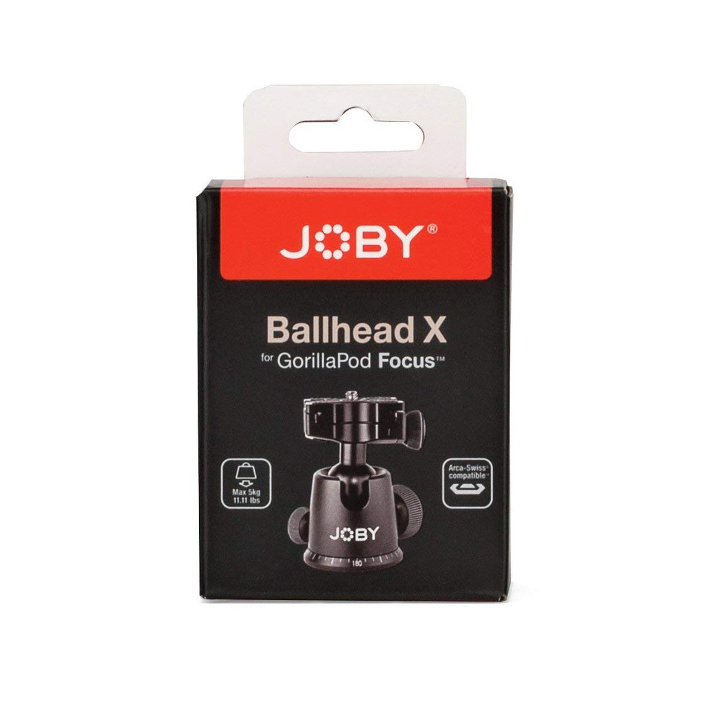 joby-ballhead-x-for-gorillapod-focus-หัวขาตั้งกล้อง