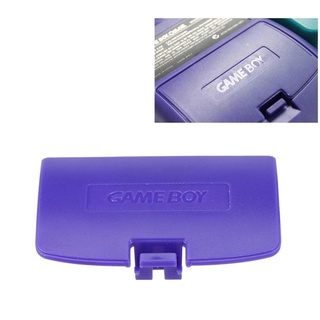 ภาพขนาดย่อของภาพหน้าปกสินค้าฝาปิดถ่าน ฝาถ่าน ฝาแบต เกมบอยคัลเลอร์ Gameboy Color, gbc มีปั้มข้อความหลังฝาว่า gameboy จากร้าน gconsoleacc บน Shopee ภาพที่ 4