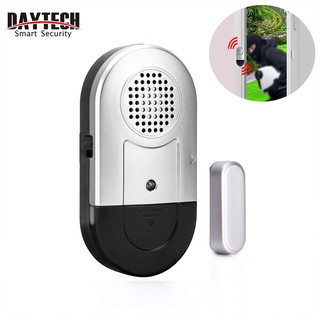 【สิทธิพิเศษ】Daytech เซนเซอร์แม่เหล็กกันขโมย เสียงเตือนภัยดัง 120 เดซิเบล สำหรับติดประตู หน้าต่าง กันขโมย (DA03S)