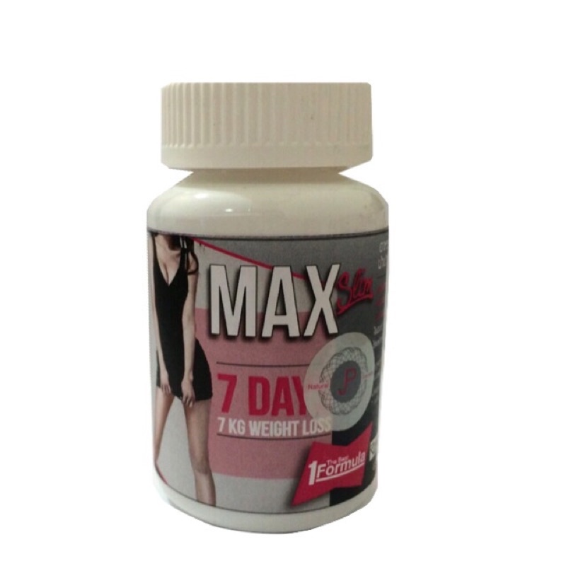 max-slim-7-days-30-เม็ด-แม็กซ์สลิม