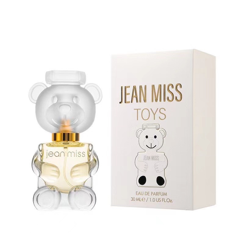 ภาพหน้าปกสินค้าYT-1146 (ใหม่/แท้)  น้ำหอมหมี Jean Miss 30ml หอมเบาๆ สดชื่น กลินหอมนุ่มหวาน หอมติดทนนาน