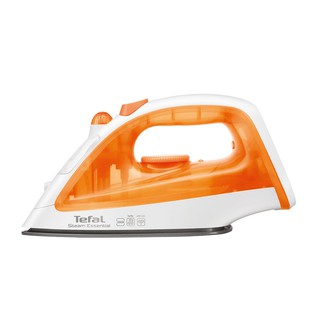 เตารีดไอน้ำ เตารีดไอน้ำ TEFAL FV1022 180 มล. เตารีด เครื่องใช้ไฟฟ้า STEAM IRON TEFAL FV1022 180ML