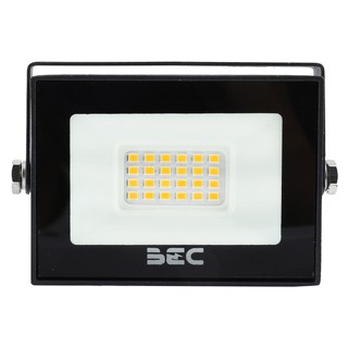 Outside spotlights LED FLOODLIGHT BEC 3881010210 ALUMINIUM MODERN BLACK SQUARE External lamp Light bulb ไฟสปอทไลท์ภายนอก