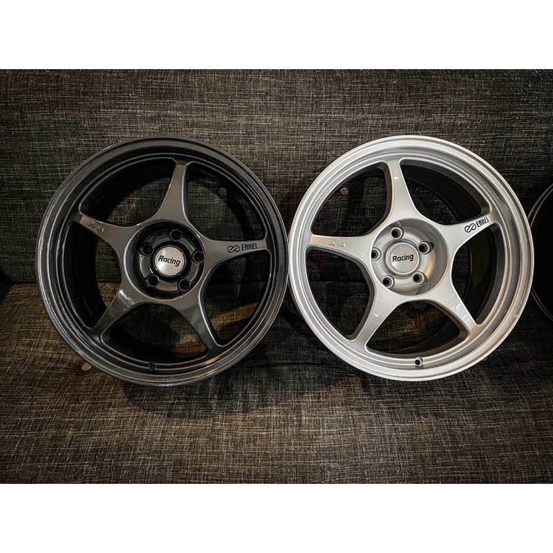 pro1 ล้อKAYS enkei racing ขอบ18 กว้าง 8.5 นิ้ว +38 5รู114.3 ราคาต่อวง ...