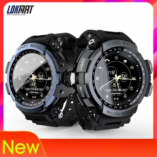 Lokmat MK28 สมาร์ทวอทช์ หน้าจอ 1.14 นิ้ว BT4.0 กันน้ํา นับก้าวเดิน แคลอรี่ แจ้งเตือน กีฬา สําหรับผู้ชาย Android