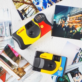 ภาพขนาดย่อของภาพหน้าปกสินค้ากล้องฟิล์มใช้แล้วทิ้ง Kodak daylight & Funsaver จากร้าน store.gloryy บน Shopee ภาพที่ 2