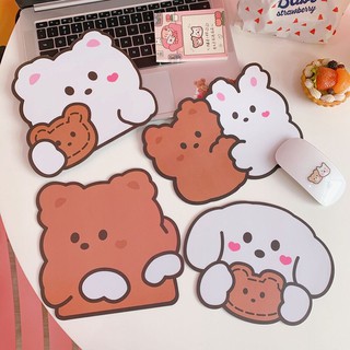 สินค้า Bentoy Milkjoy กระต่าย หมา แผ่นรองเมาส์ น่ารัก แล็ปท็อป สำนักงาน แผ่นรองเมาส์ mousepads