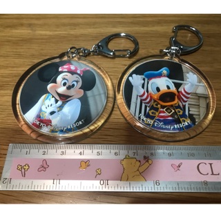 พวงกุญแจ ดิสนีย์ Disney มินนีเม้าส์ Minnie Mouse &amp; Donald duck Tokyo Disney Resort