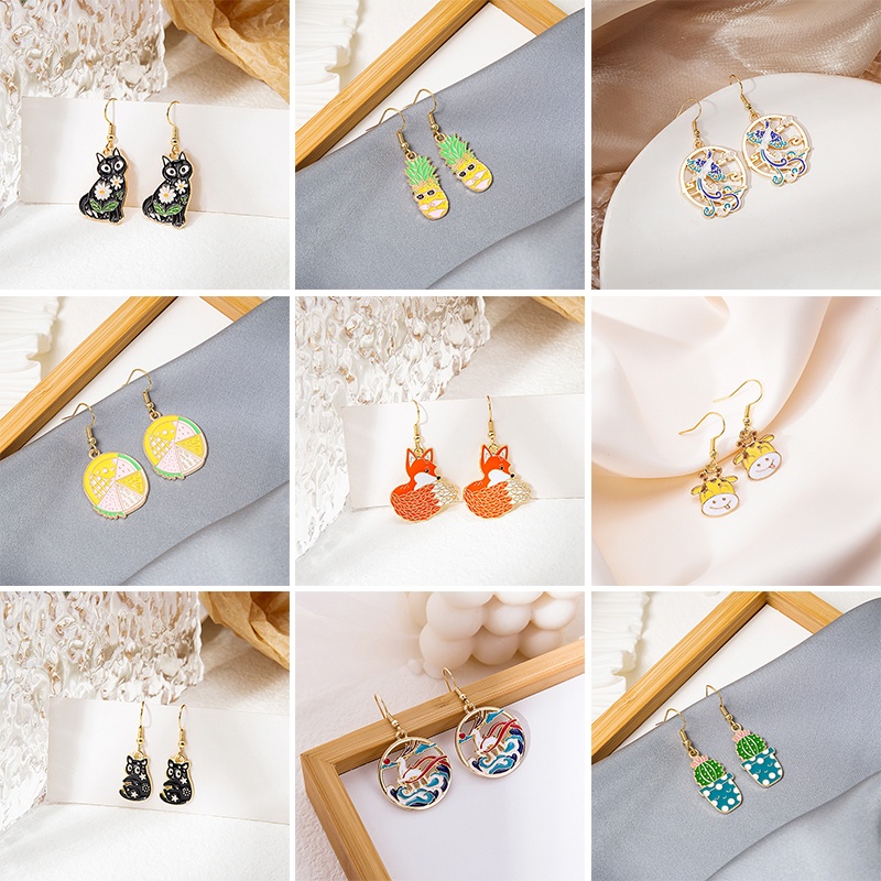 long-earrings-beach-earrings-plastic-clay-earrings-dangling-cute-earrings-korean-earrings-fashion-earrings-wholesale-cartoon-retro-ladies-earrings-beautiful-earrings-animals