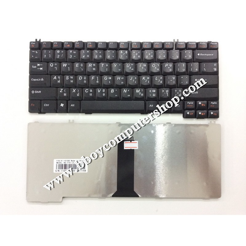 lenovo-keyboard-คีย์บอร์ด-lenovo-g430-g450-ideapad-y300-y410-y430-ไทย-อังกฤษ