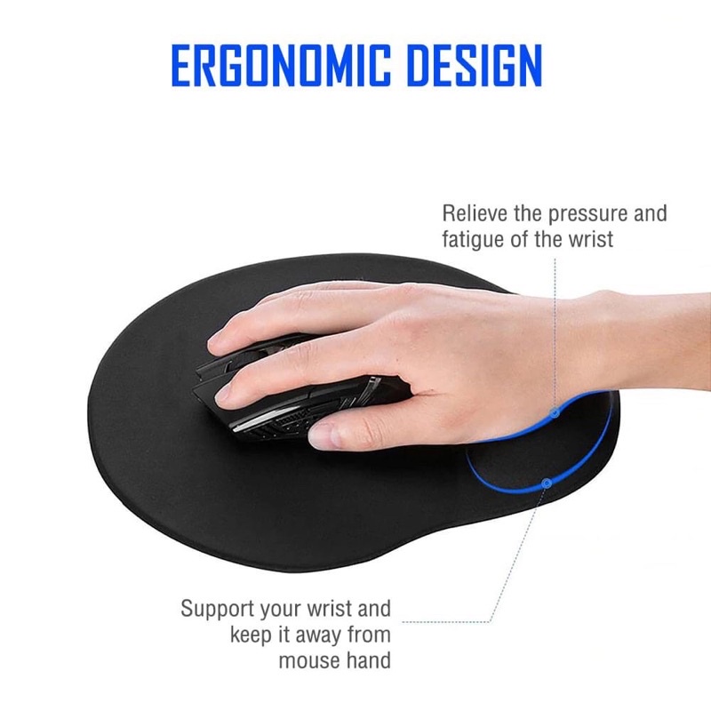 oker-แผ่นรองเม้าส์พร้อมเจลรองข้อมือเจล-mouse-pad-with-gel