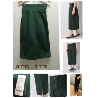 S20🌵arm arm กระโปรงซิปข้างแบรนด์ญี่ปุ่น 🌵size S