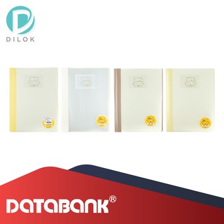 DATABANK แฟ้มโชว์เอกสาร ปกอ่อน 20/30 ไส้ A4  EF2053,EF3053