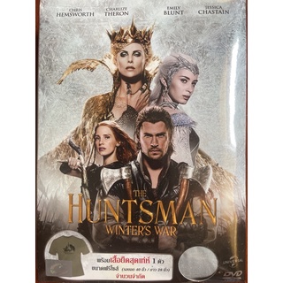 The Huntsman : Winters War (2016, DVD) / พรานป่าและราชินีน้ำแข็ง (ดีวีดีพร้อมเสื้อยืด)