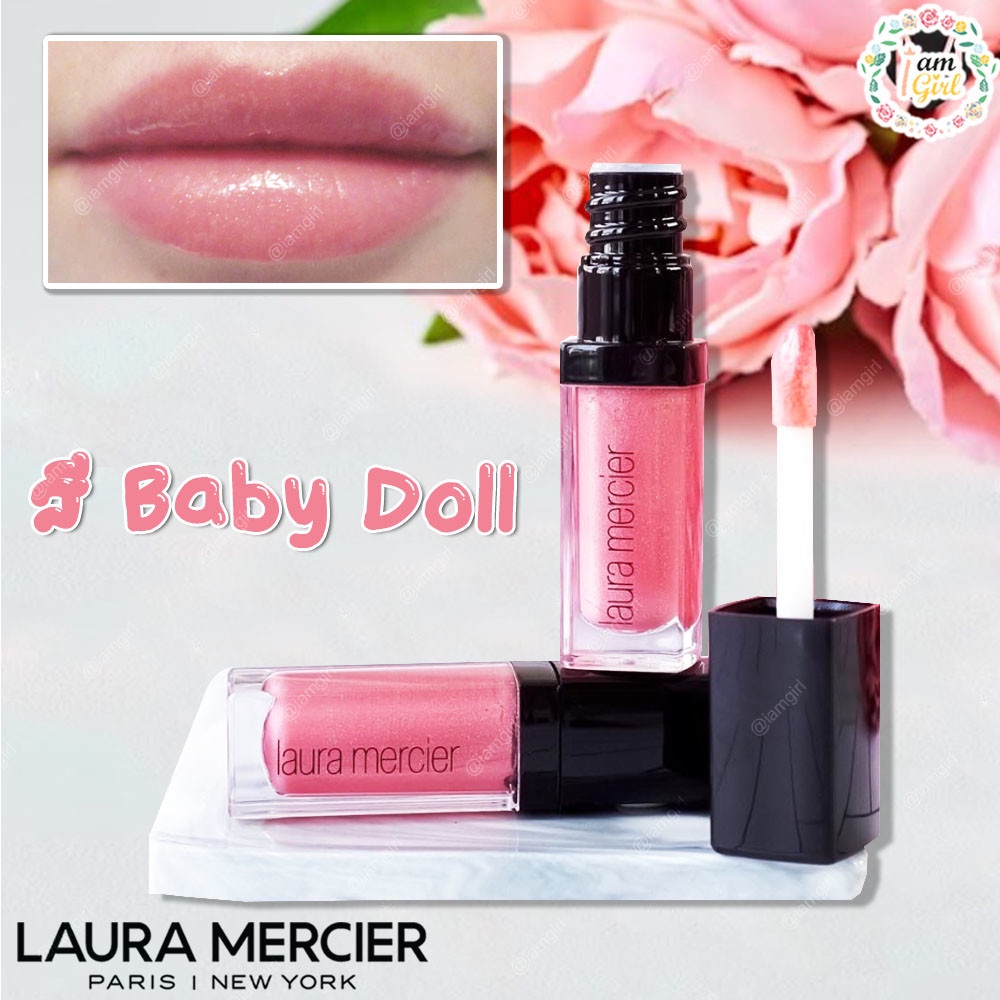 beauty-siam-แท้ทั้งร้าน-laura-mercier-lip-glace-0-5g-baby-doll