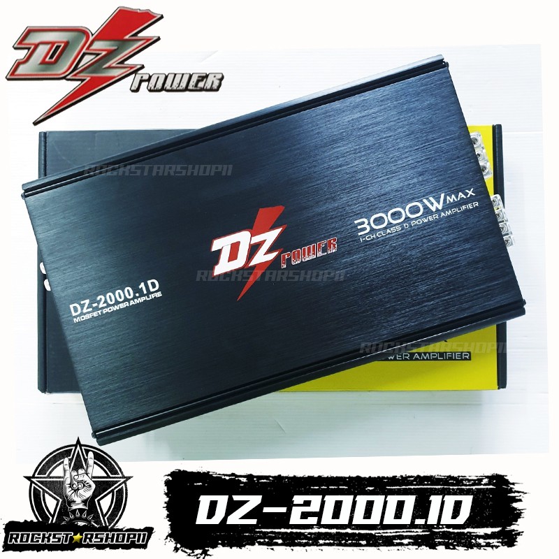 dz-power-2000-1-d-แอมป์ขับซับ-class-d-2ch-3000w-ขับลำโพงซับ10-12-นิ้ว-เพาเวอร์แอมป์รถยนต์-เพาเวอร์ขับซับ-แอมป์ขยาย