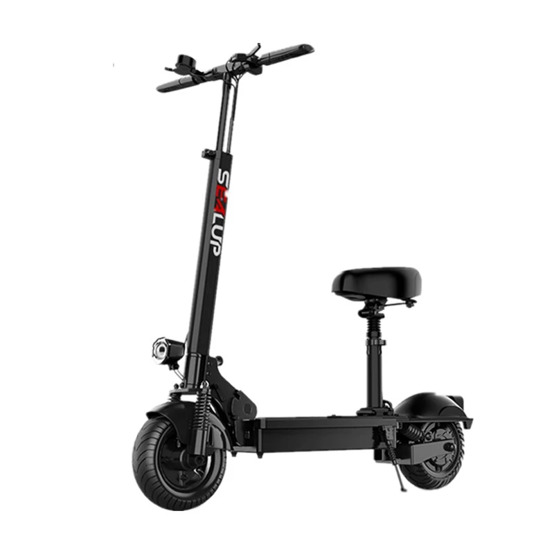 SEALUP Q9 36v 8.8 ah รถไฟฟ้า สกุตเตอร์ไฟฟ้า สกูตเตอร์ไฟฟ้า ผู้ใหญ่พับได้มินิ สกู๊ดเตอร์ไฟฟ้า กันน้ำ