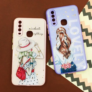 พร้อมส่งOppo A3s A94 เคสกากเพชร เคสกริตเตอร์ เคสขอบสี เคสแฟชั่น เคสสวย เคสมือถือ เคสหวาน เคสฟรุ้งฟริ้ง เคสผู้หญิง