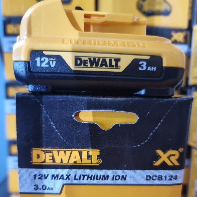 ภาพหน้าปกสินค้าDEWALT แบตรุ่น DCB124,DCB125,DCB126G,DCB127 แบต 12โวลต์ มีตัวเลือก จากร้าน can.shop บน Shopee