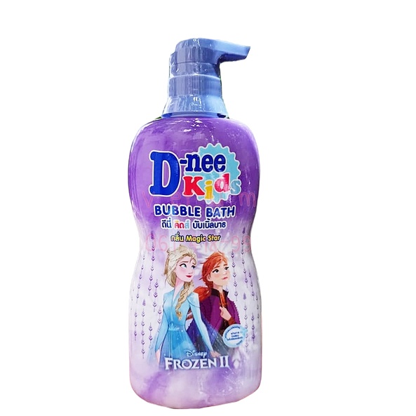 d-nee-kids-bubble-bath-กลิ่นเมจิคสตาร์-ขวดปั้ม-400ml