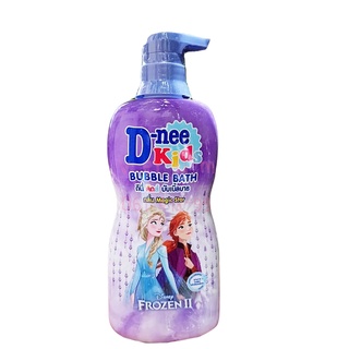 D-nee Kids Bubble Bath กลิ่นเมจิคสตาร์ ขวดปั้ม 400ml.