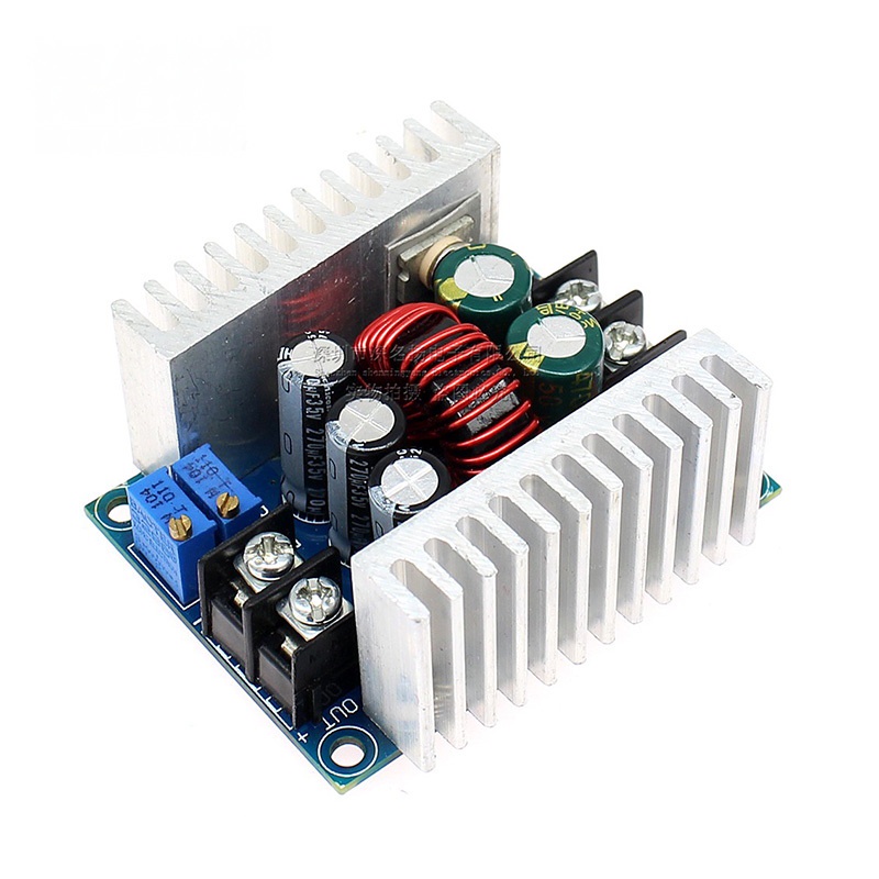 dc-dc-20a-synchronous-step-down-constant-current-constant-voltage-adjustable-car-power-module-high-power-charging-module