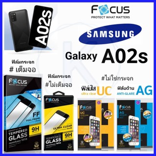 Focus ฟิล์ม Samsung รุ่น Galaxy A02s