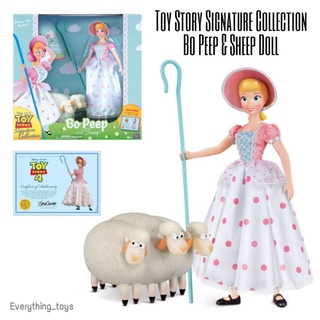 🇺🇸 ลิขสิทธิ์​แท้​จาก​อเมริกา​ 🇺🇸 Disney​/Pixar​ Toy Story Signature Collection Bo Peep &amp; Sheep Doll