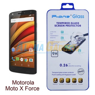 P-One ฟิล์มกระจกนิรภัย Motorola Moto X Force