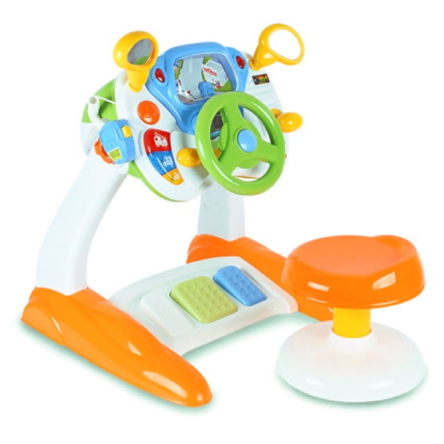 หัดขับเสมือนจริง-baoli-simultion-baby-driver-steering-wheel-toy