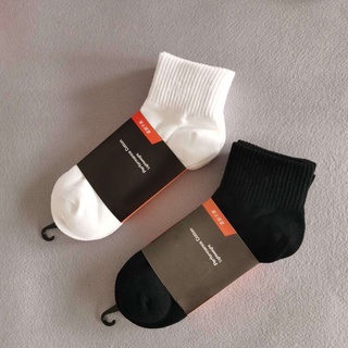 🧦🧦ถุงเท้า 🧦🧦(ST-002) 1 คู่ ใส่ได้ทั้งผู้หญิงและผู้ชาย